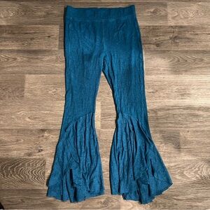 Free People Flared Bell Split Bottoms “Mermaid Bottoms”